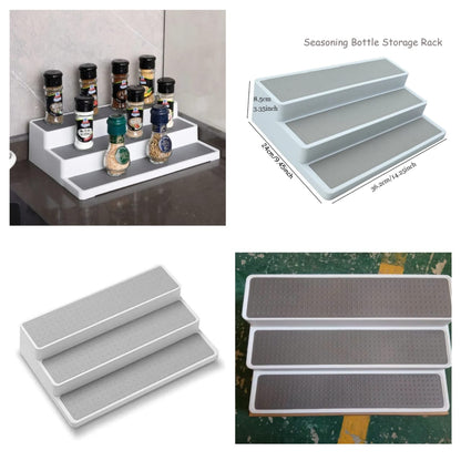 3-Tier Non-Slip Multi-Purpose Spice Rack