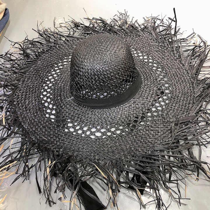 Stylish Black Summer Hat