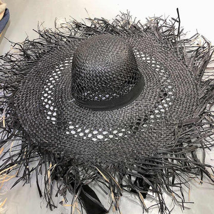 Stylish Black Summer Hat