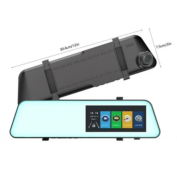 3.5" HD 1080P Front Car Dash Camera