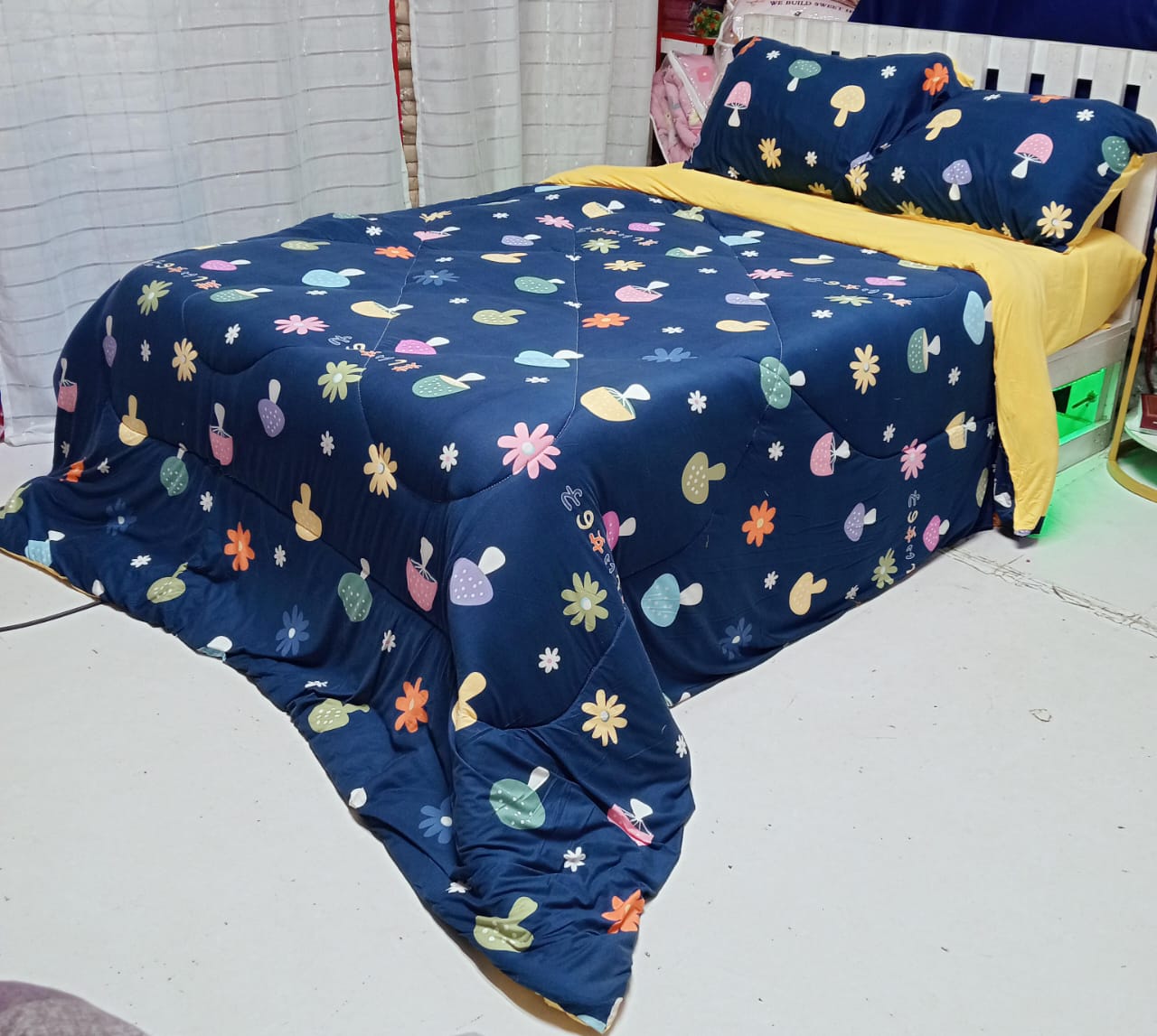 LYCRA Double-Sided Cotton Duvet Set