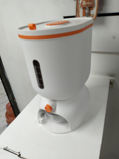 11kg Automatic Rice Dispenser with Rinsing Cup