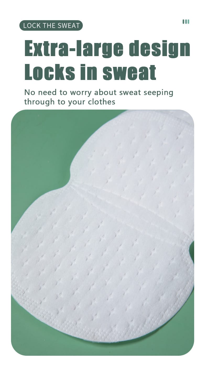 10pcs Underarm Sweat Pads for Men & Women
