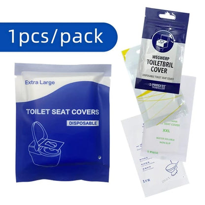 10pcs Set Disposable Toilet Seat Covers