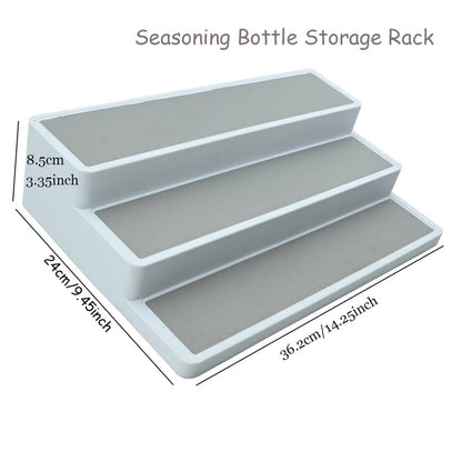 3-Tier Non-Slip Multi-Purpose Spice Rack