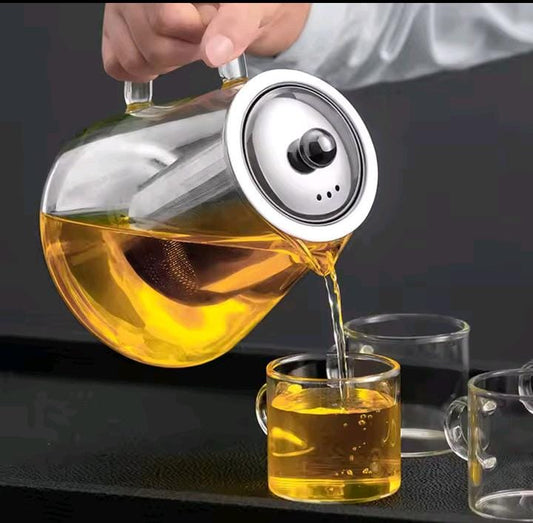 Borosilicate Tea Decanter with Infuser