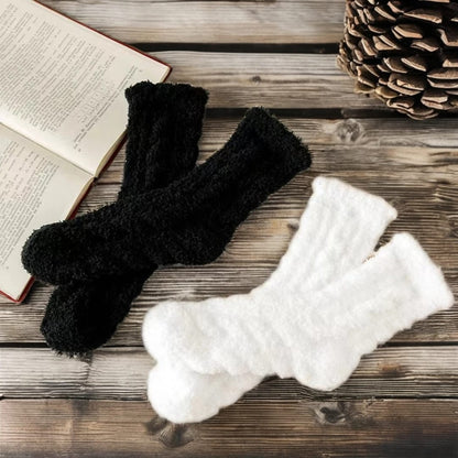 Women’s Winter Fleece & Fuzzy Socks