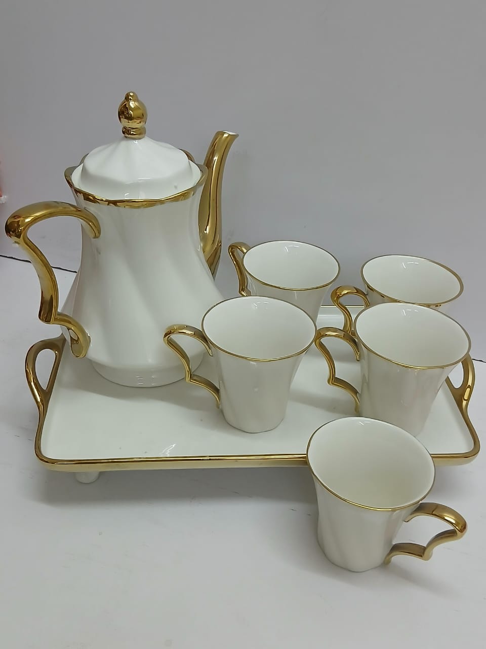 Nordic Ceramic Tea Set