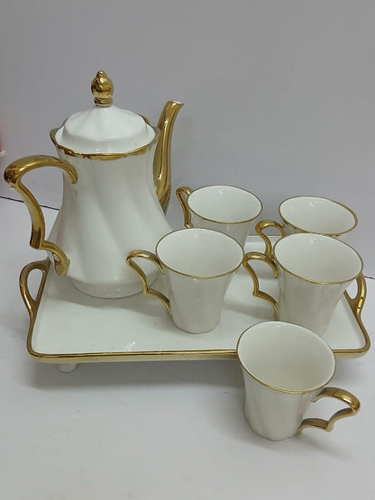 Nordic Ceramic Tea Set