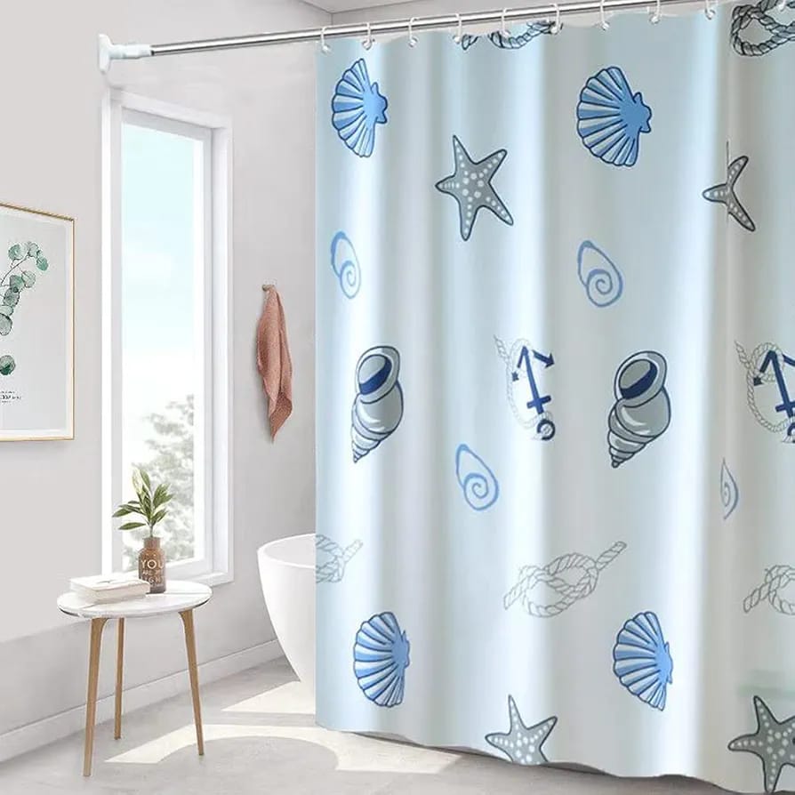180x200cm PEVA Shower Curtain