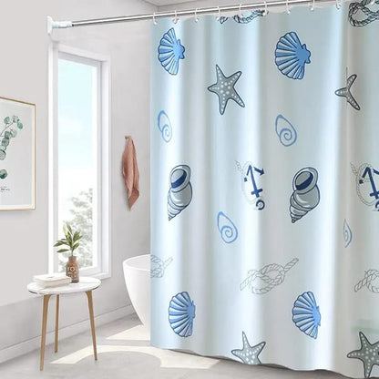 180x200cm PEVA Shower Curtain