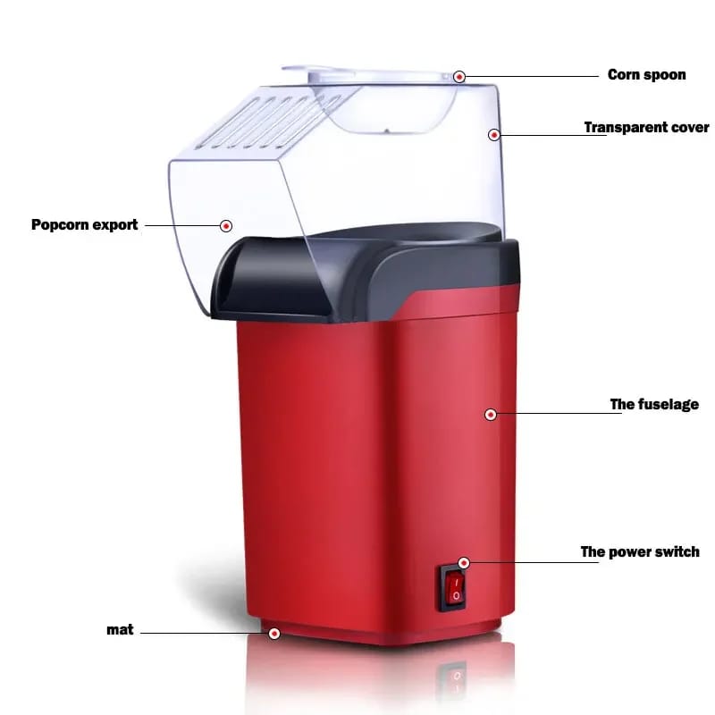 Automatic Mini Popcorn Machine