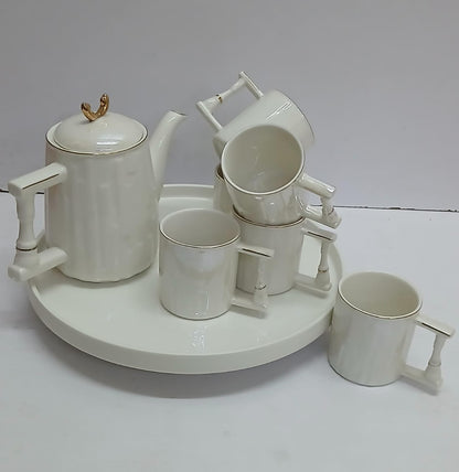 Nordic Ceramic Tea Set