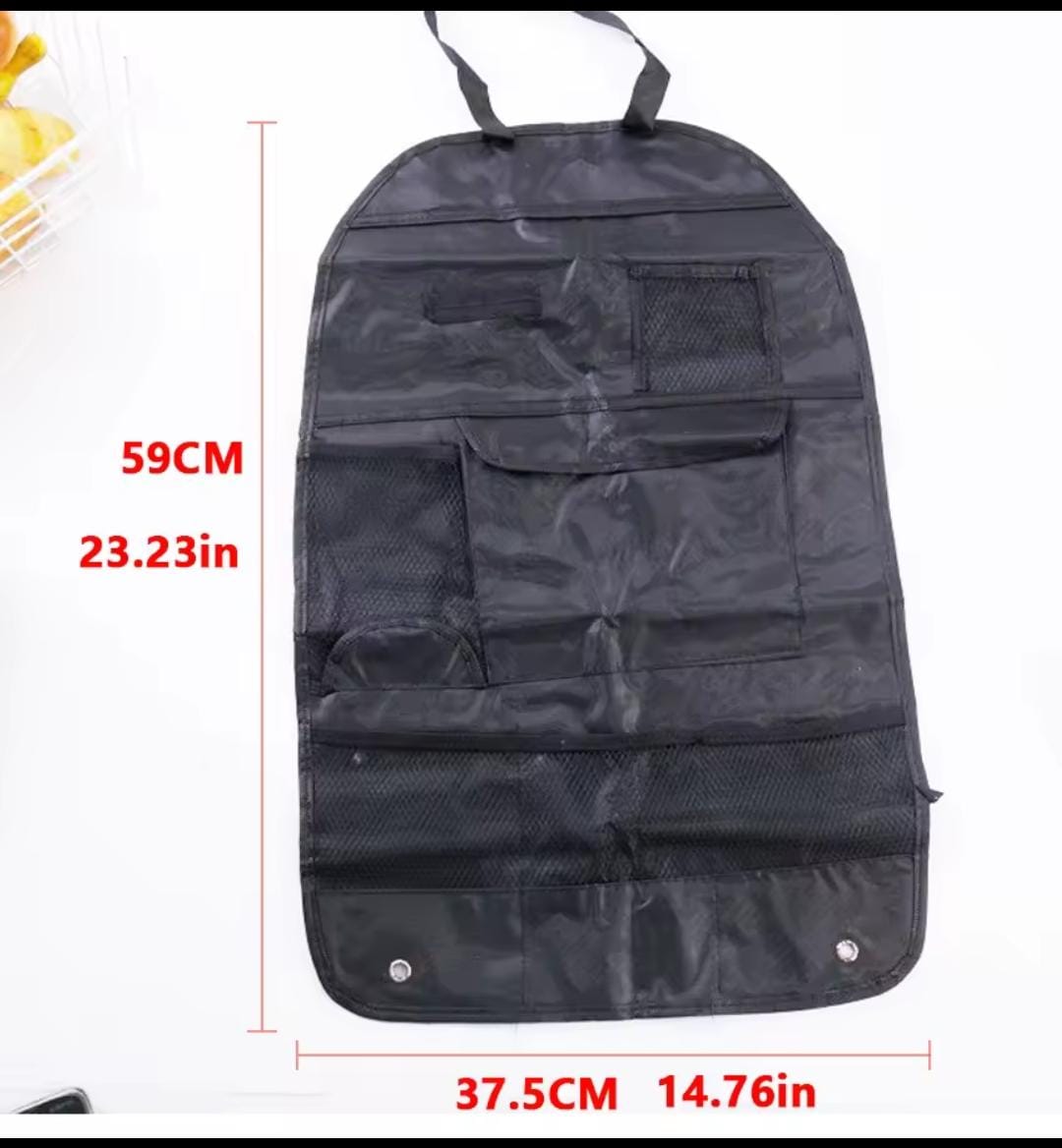 Multifunctional Car Seat Storage Bag / Back Seat Organizer