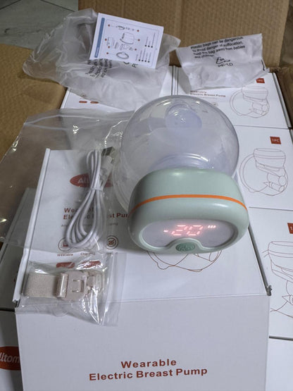 Wearable & Rechargeable Electric Breast Pump