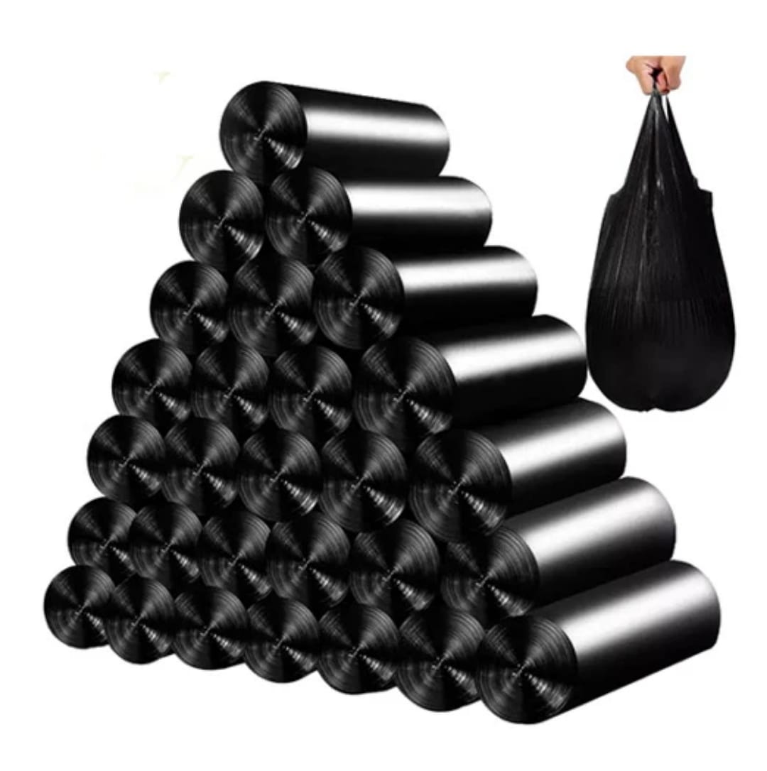100pcs Black Kitchen Trash Bags