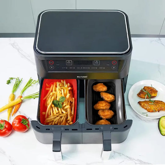 Rectangular Silicone Air Fryer Liner
