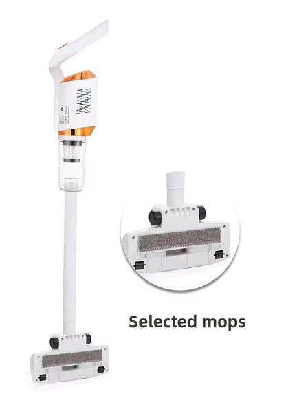 120W Wireless Rechargeable Car & Home Vacuum Cleaner – 3-in-1