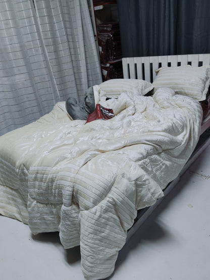 Heavy Woolen Fleece Duvet Set