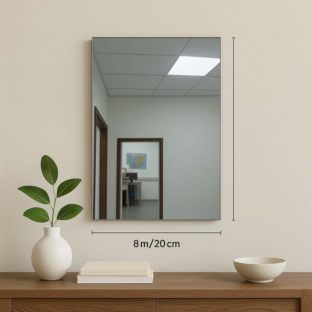 Peel & Stick Wall Mirror