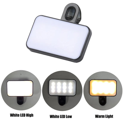 Portable Mini Selfie Fill Light