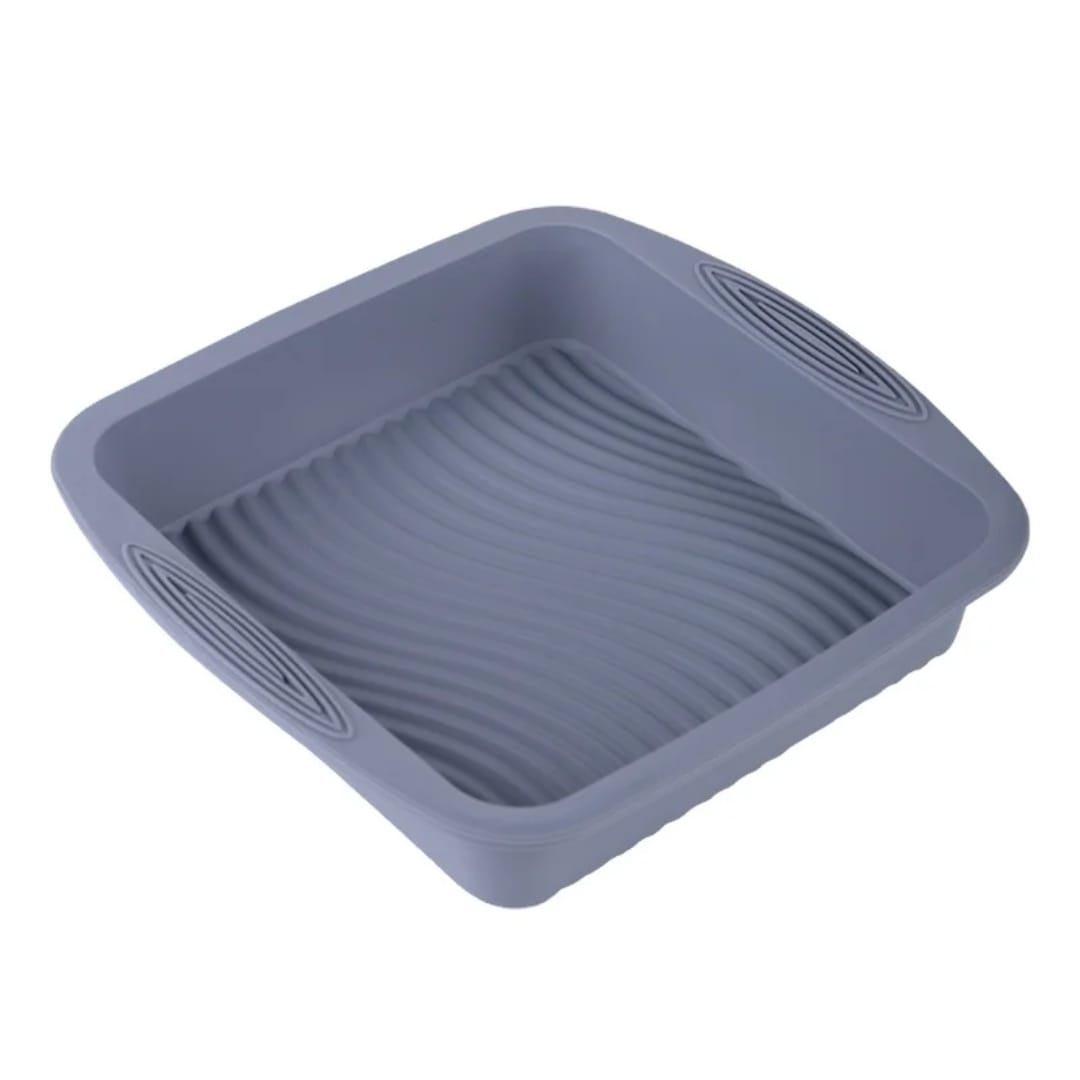 3D Silicone Square Baking Tin