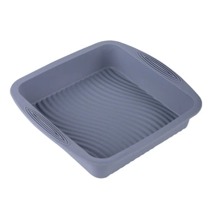 3D Silicone Square Baking Tin