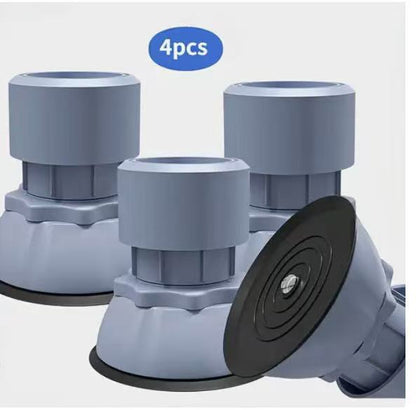 4pcs Adjustable Washer & Fridge Foot Pads