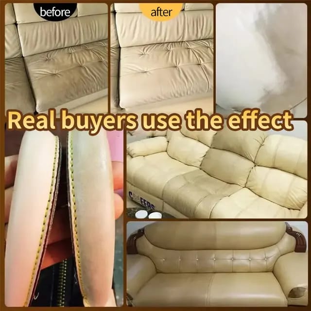 3-in-1 Multi-Purpose Leather Cleaning & Polishing Cream