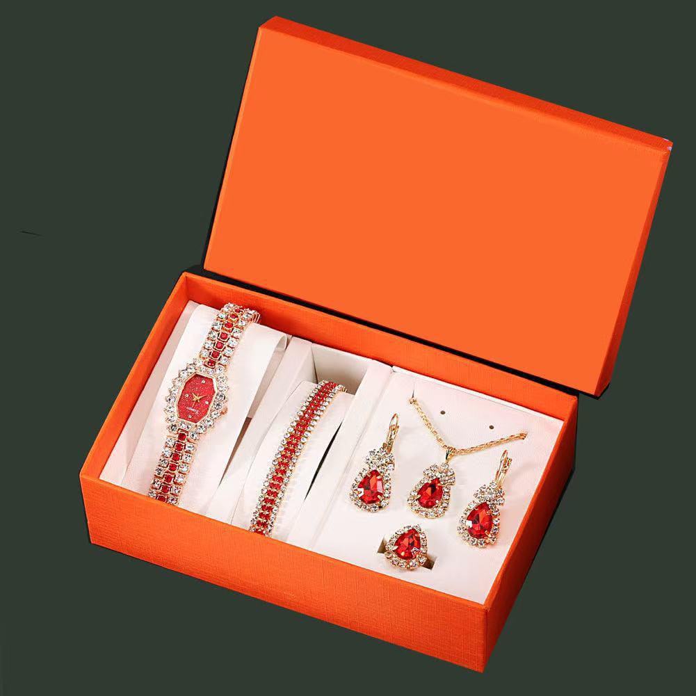 5pcs Ladies Watch Gift Set