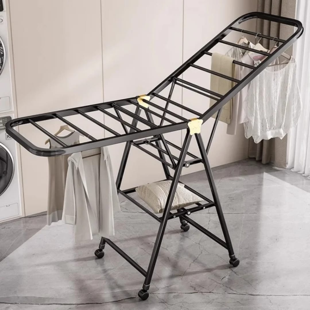 Folding Clothes Drying Rack – Indoor & Outdoor