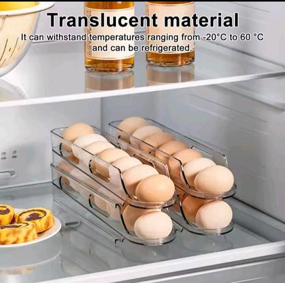 3-Layered Rolling Egg Storage Box