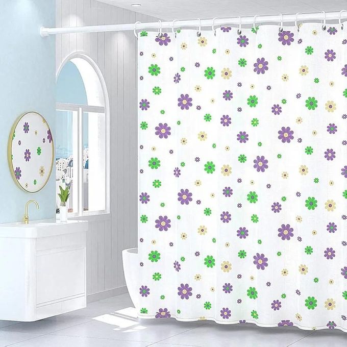 180x200cm PEVA Shower Curtain