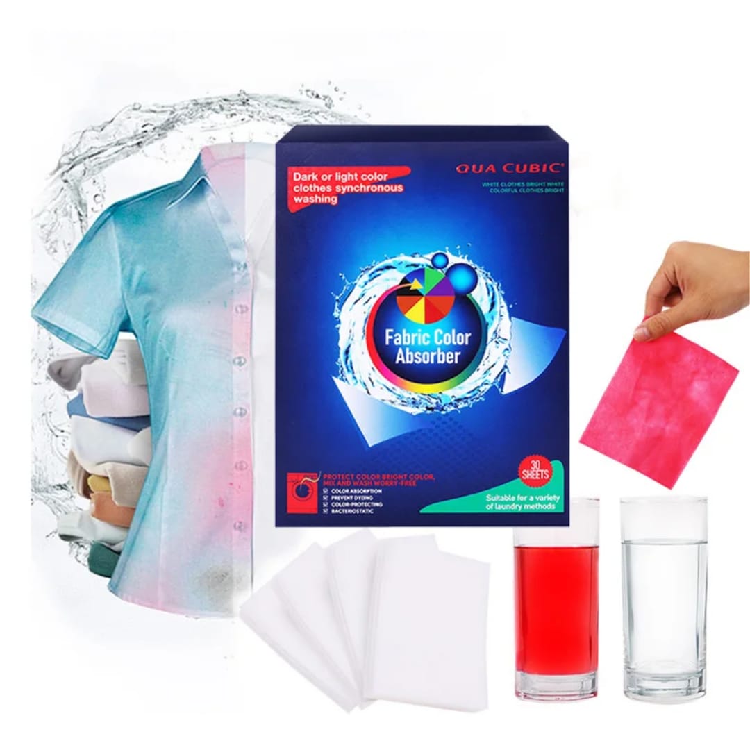 100pcs Fabric Color Absorber Sheets