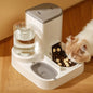 2-in-1 Automatic Pet Food Dispenser