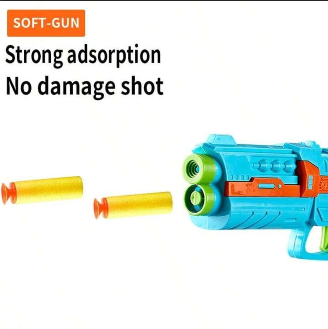 Kids’ Toy Gun with Simulation Target