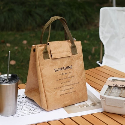 Sunshine Thermal Insulated Lunch Bag