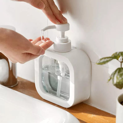 500ml Refillable Bathroom Soap & Lotion Dispenser