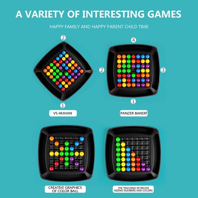 48 Ball Beads Puzzle Magic