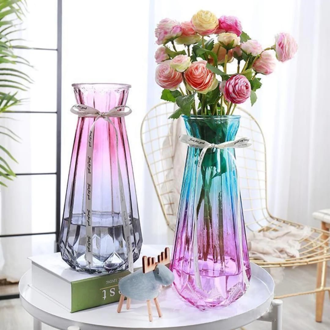Nordic Style Glass Vase