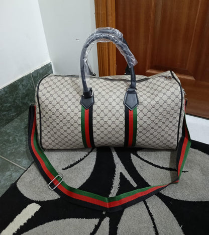 High-Quality Vintage Duffle & Travel Bag