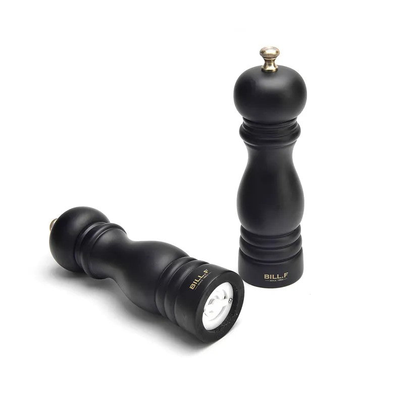 6-Inch Wooden Pepper Grinder