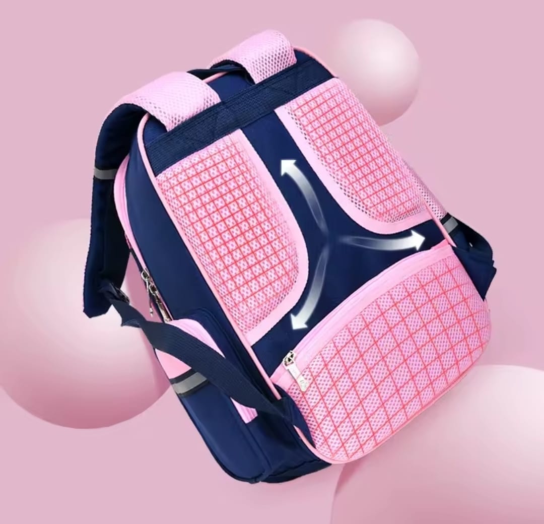 Beautiful Princess School Bags for Girls