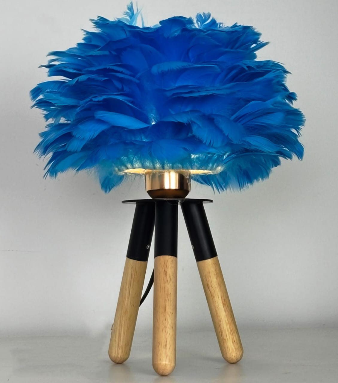 Featherly Bedside Lamps