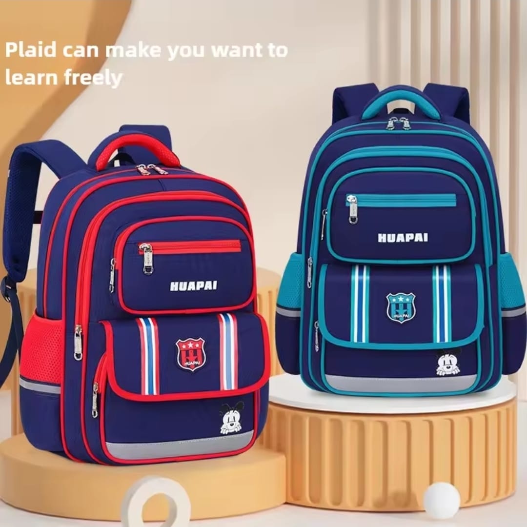 Durable Waterproof Oxford School Backpack