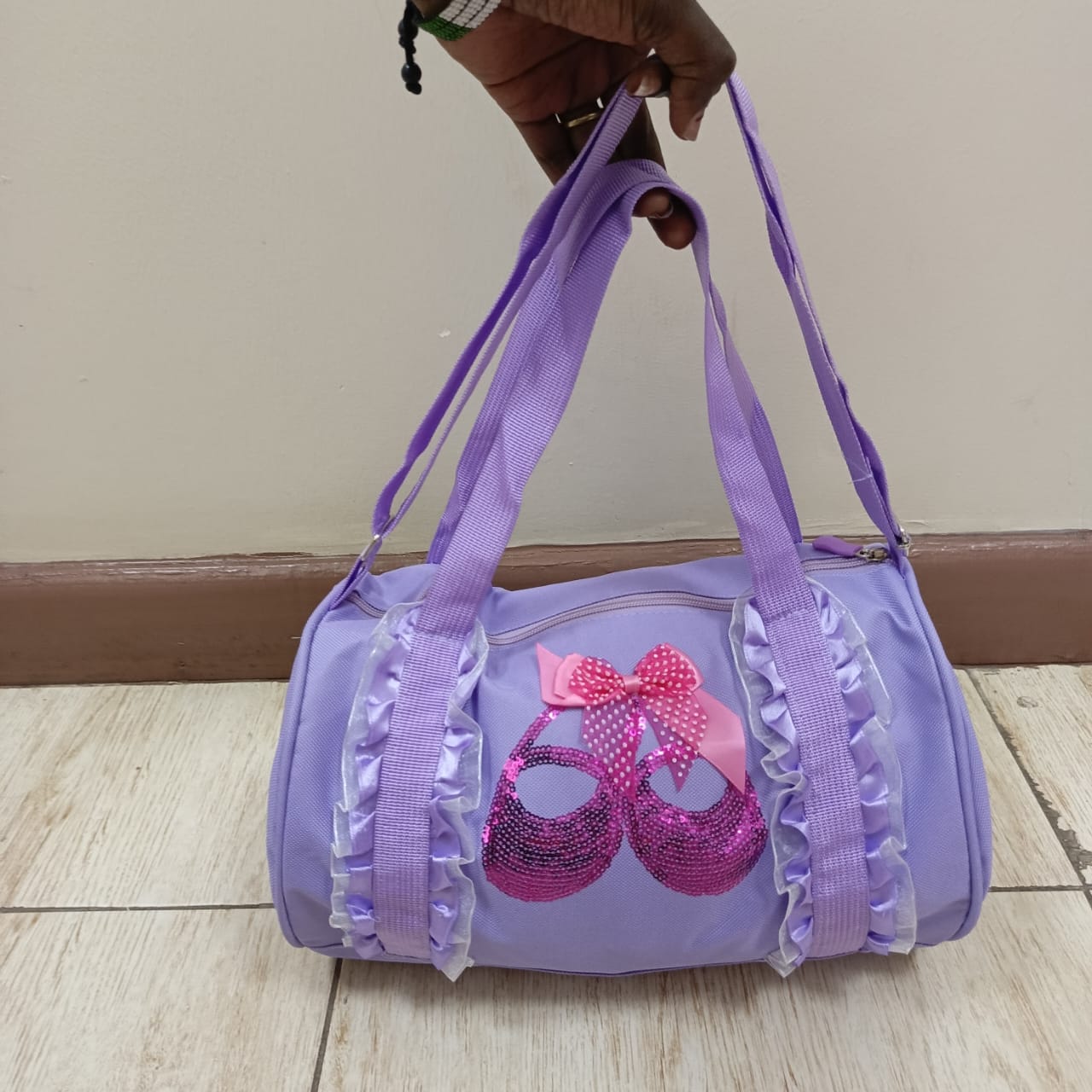 Girls Ballet Dancing Clothes Storage Bag