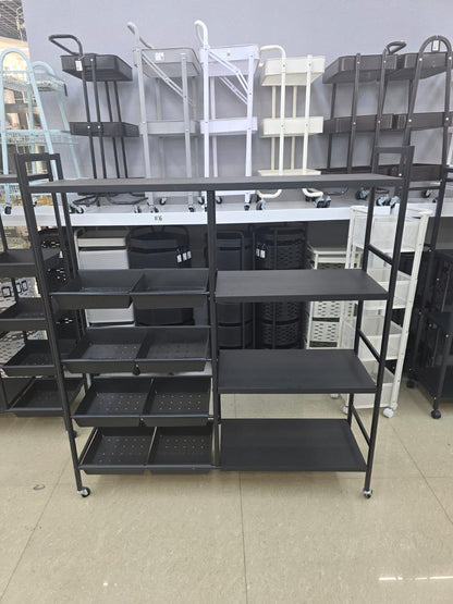 Multifunctional Strong Metallic Kitchen Rack