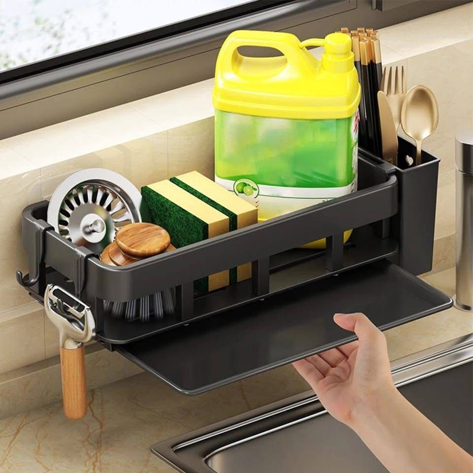 Kitchen & Bathroom Sink Caddy