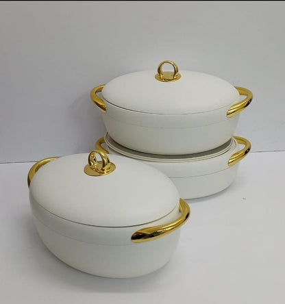 Luxurious Insulated Hotpots Set