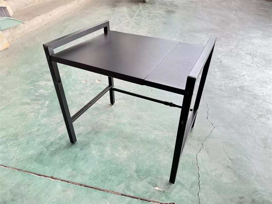 Single-Layer Heavy-Duty Adjustable Microwave Stand